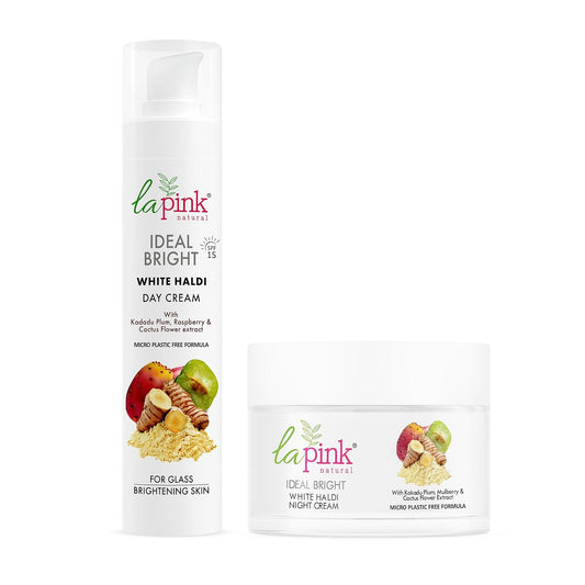 Ideal Bright Day & Night Cream Combo