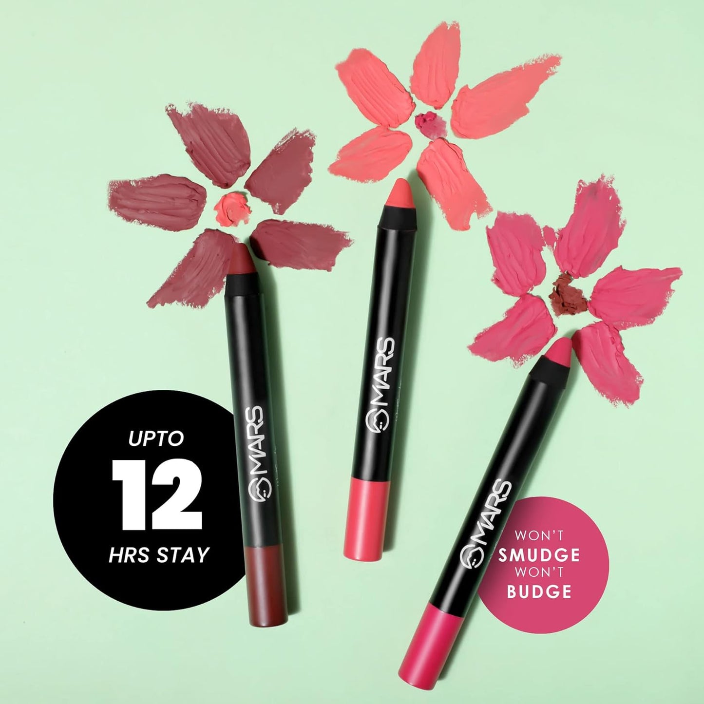 Long Lasting Crayon Lipstick Matte Finish