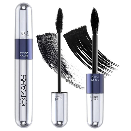 Double Trouble Volumizing Lengthening Mascara