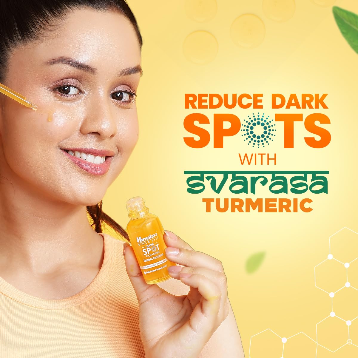 Dark Spot Clearing Turmeric Face Serum