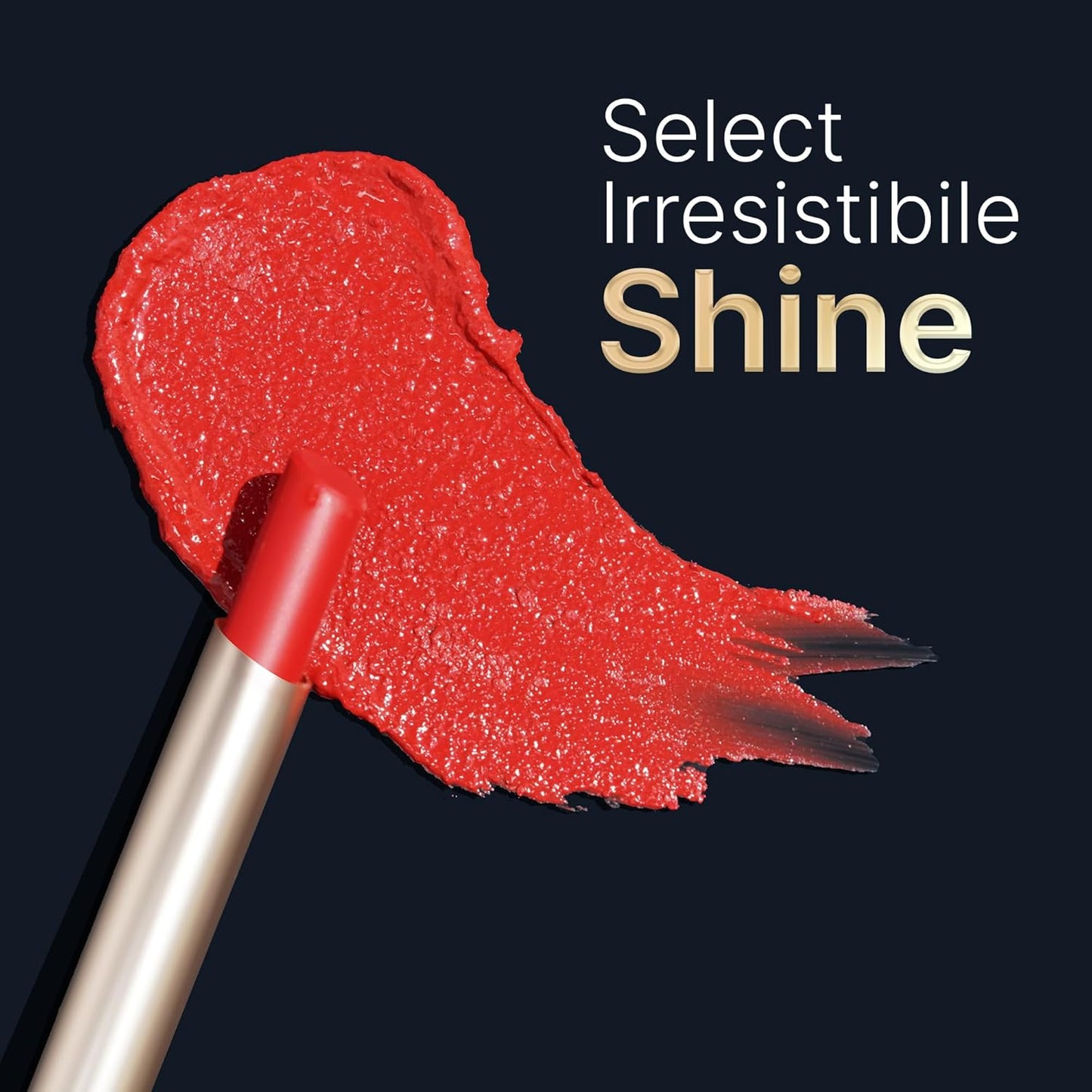 High On Shine Creamy Lipstick Mirror-shine Finish