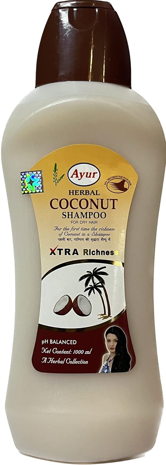 Coconut Shampoo Nourishing and Hydrating