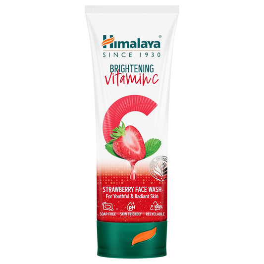 Brightening Vitamin C Strawberry Face Wash