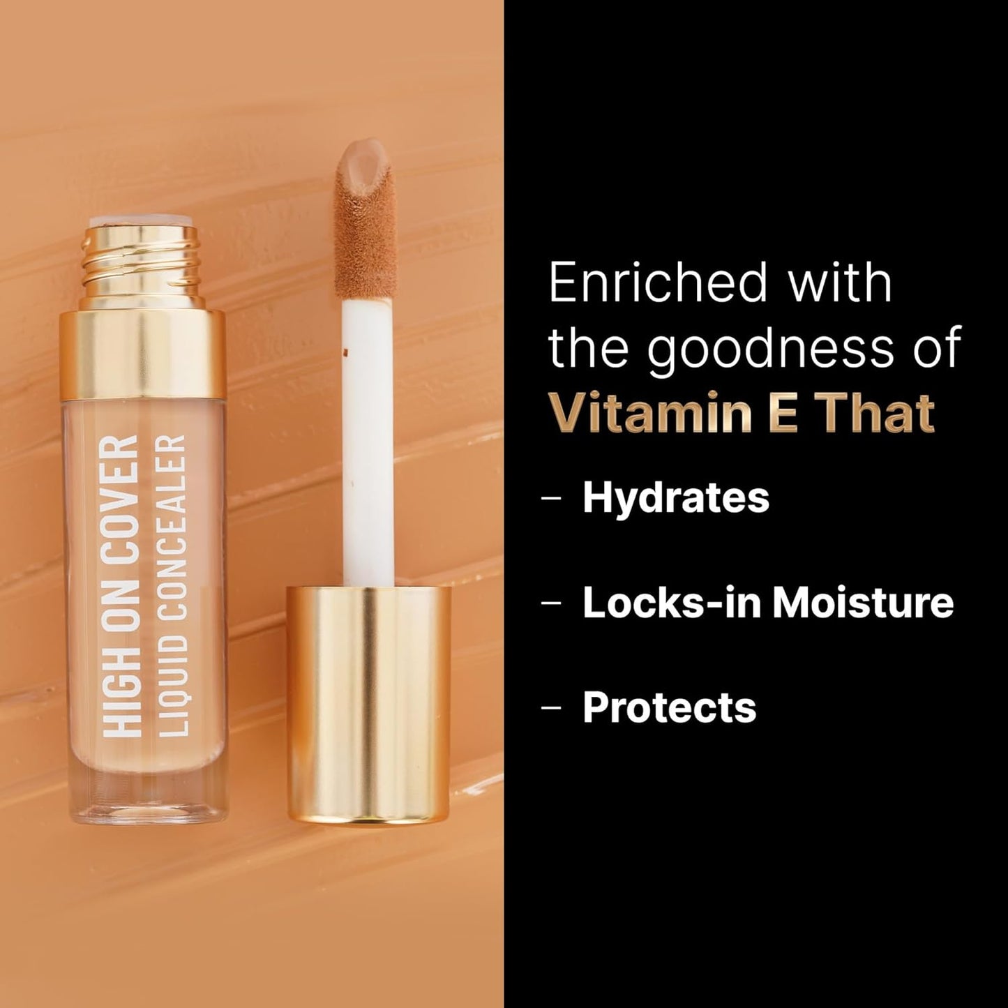 High On Cover Liquid Concealer Full Coverage