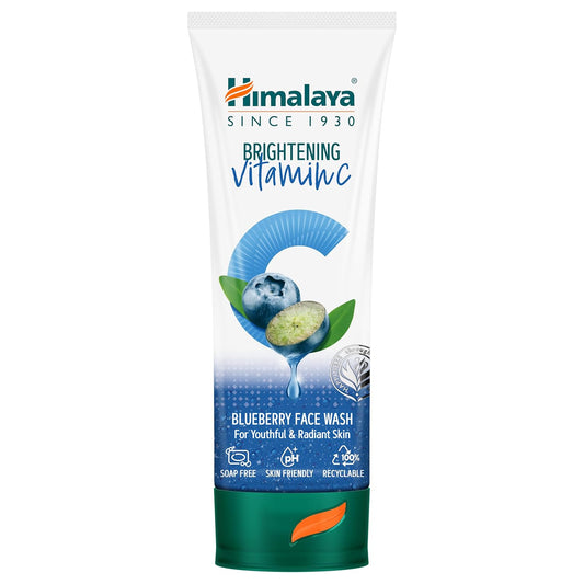 Brightening Vitamin C Blueberry Face Wash