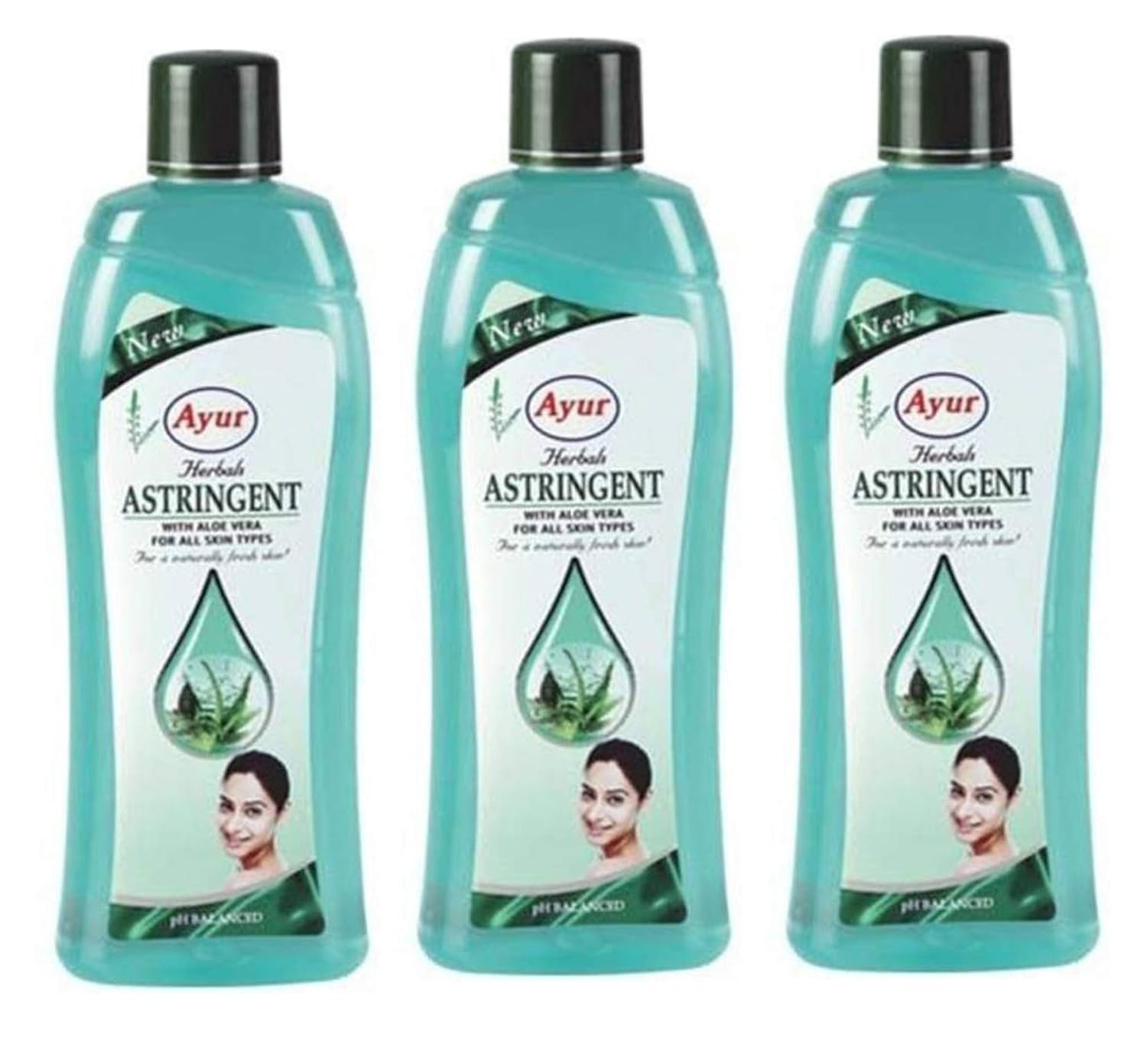 Astringent Lotion Tones and Tightens