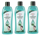 Astringent Lotion Tones and Tightens