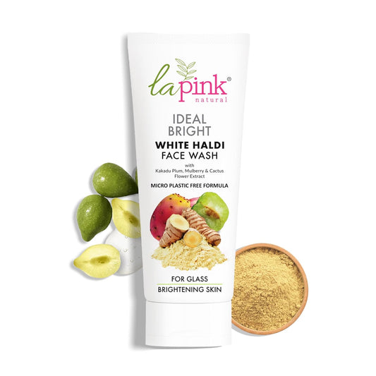 Ideal Bright Face Wash Microplastic-Free Formula