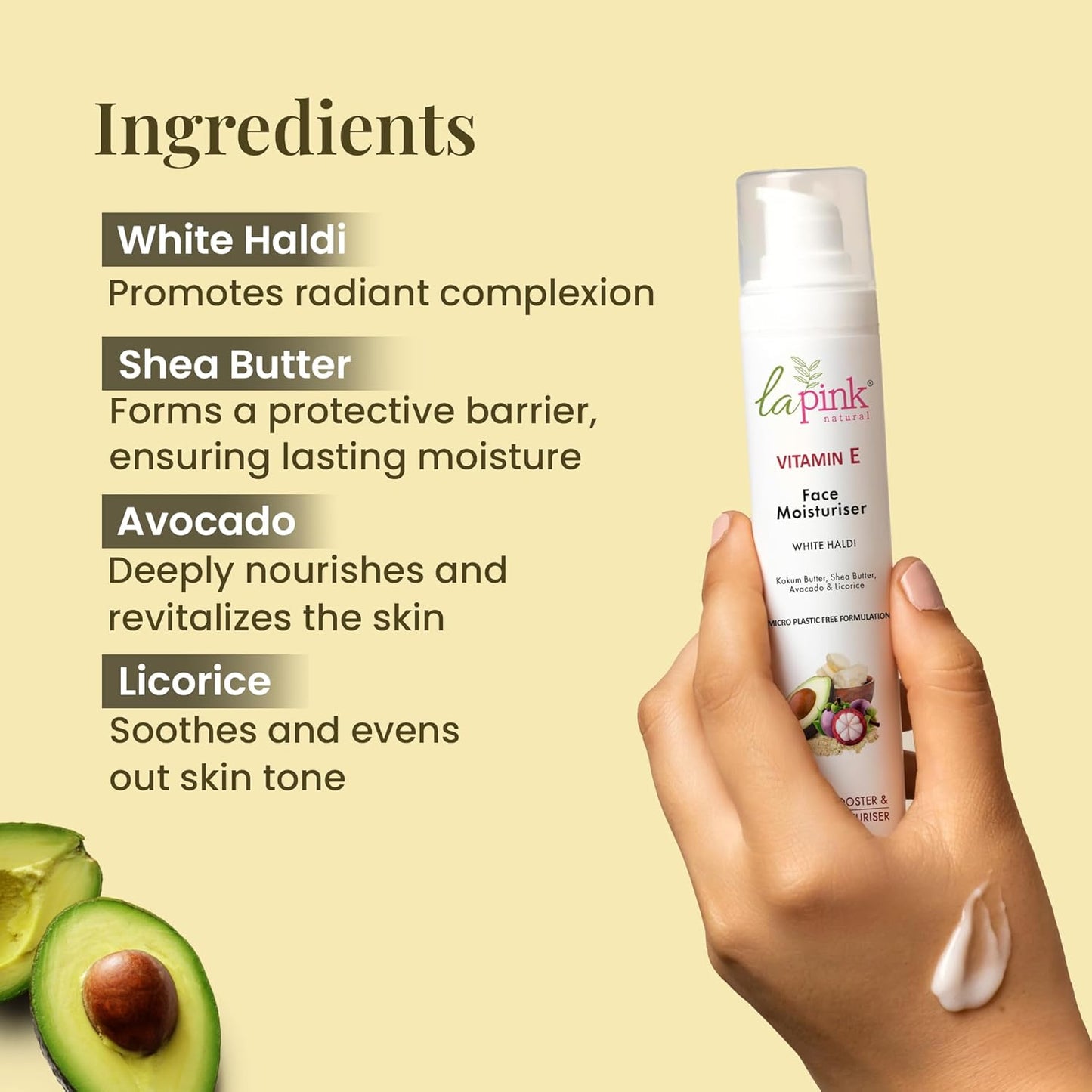 Vitamin E Moisturiser for Glowing & Hydrated Skin