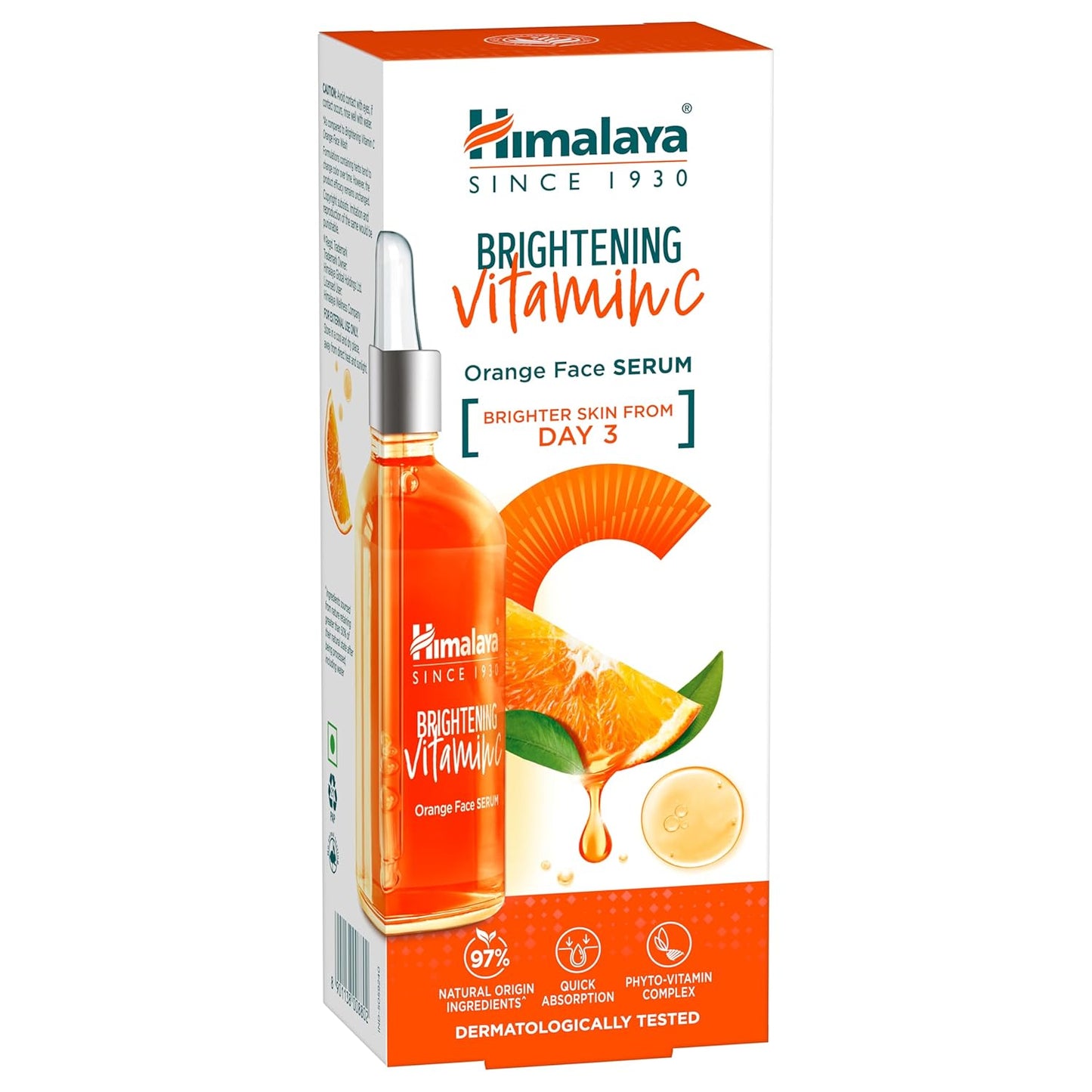 Brightening Vitamin C Orange Serum