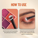 Swiss Beauty Eyeshadow Blending Brush with Soft Bristles