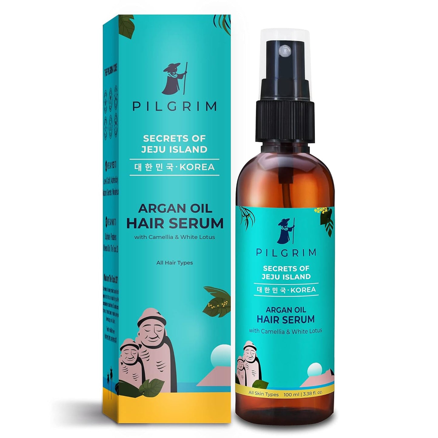 Argan Oil Hair Serum For Frizzy Hair