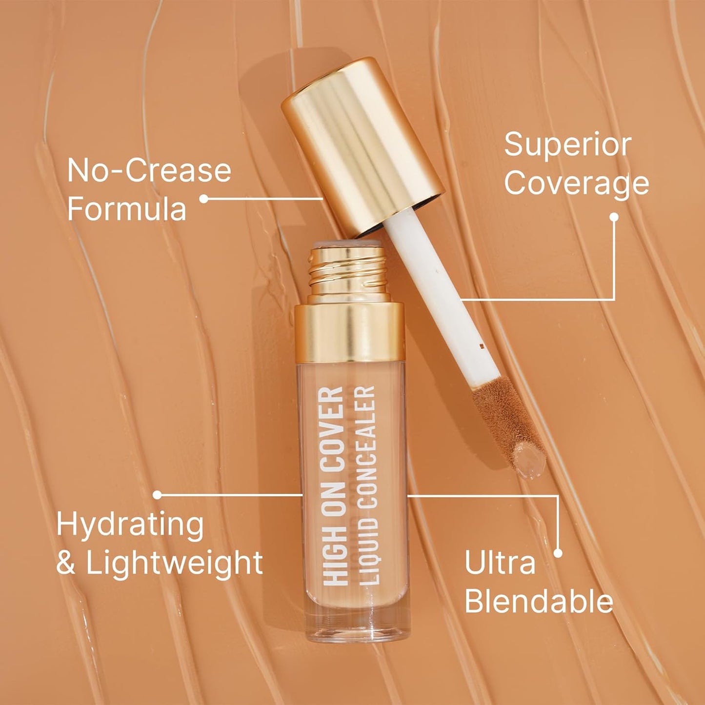 High On Cover Liquid Concealer Full Coverage