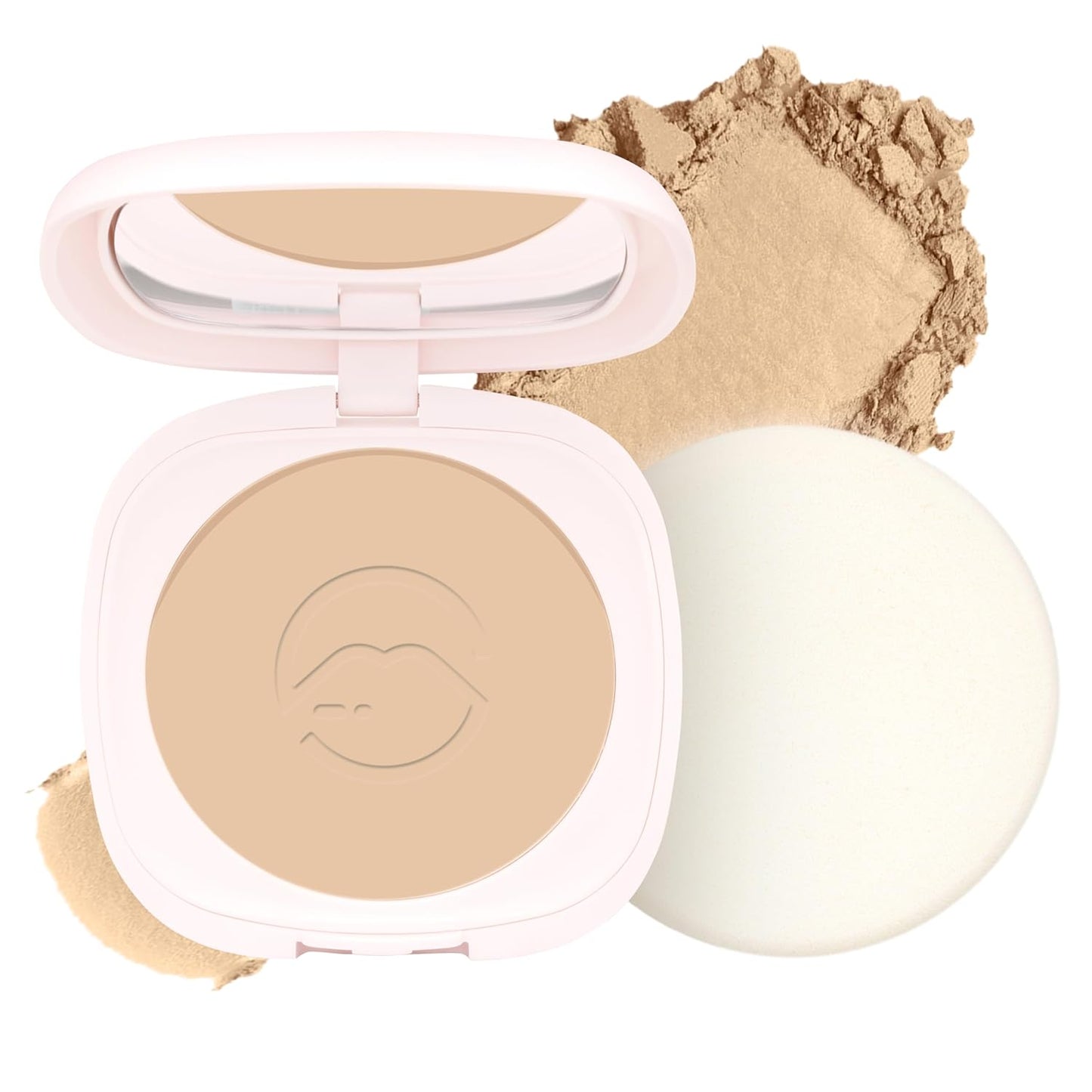 Zero Oil Gel Compact with Applicator