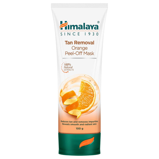 Tan Removal Orange Peel Off Mask