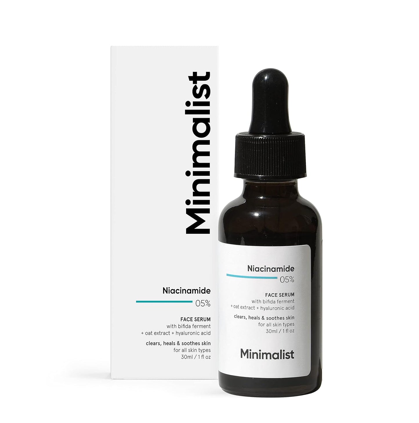 Niacinamide 5% Serum For Clear Glowing Skin