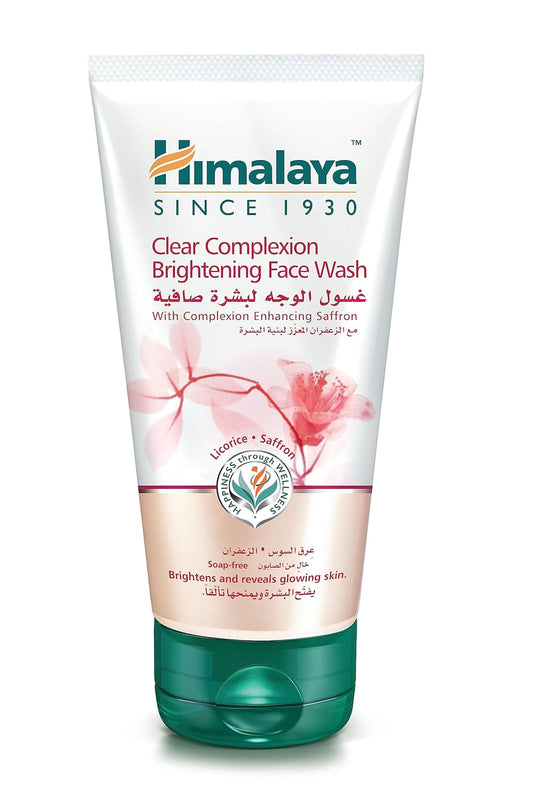 Clear Complexion Brightening Face Wash