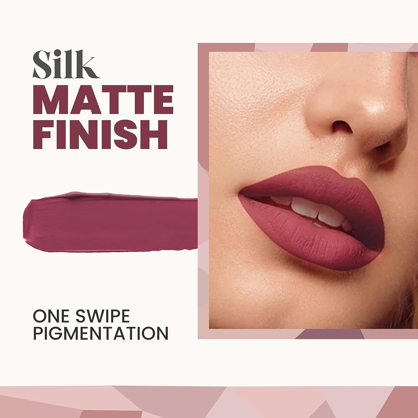 Silk Matte Long Lasting Lipstick