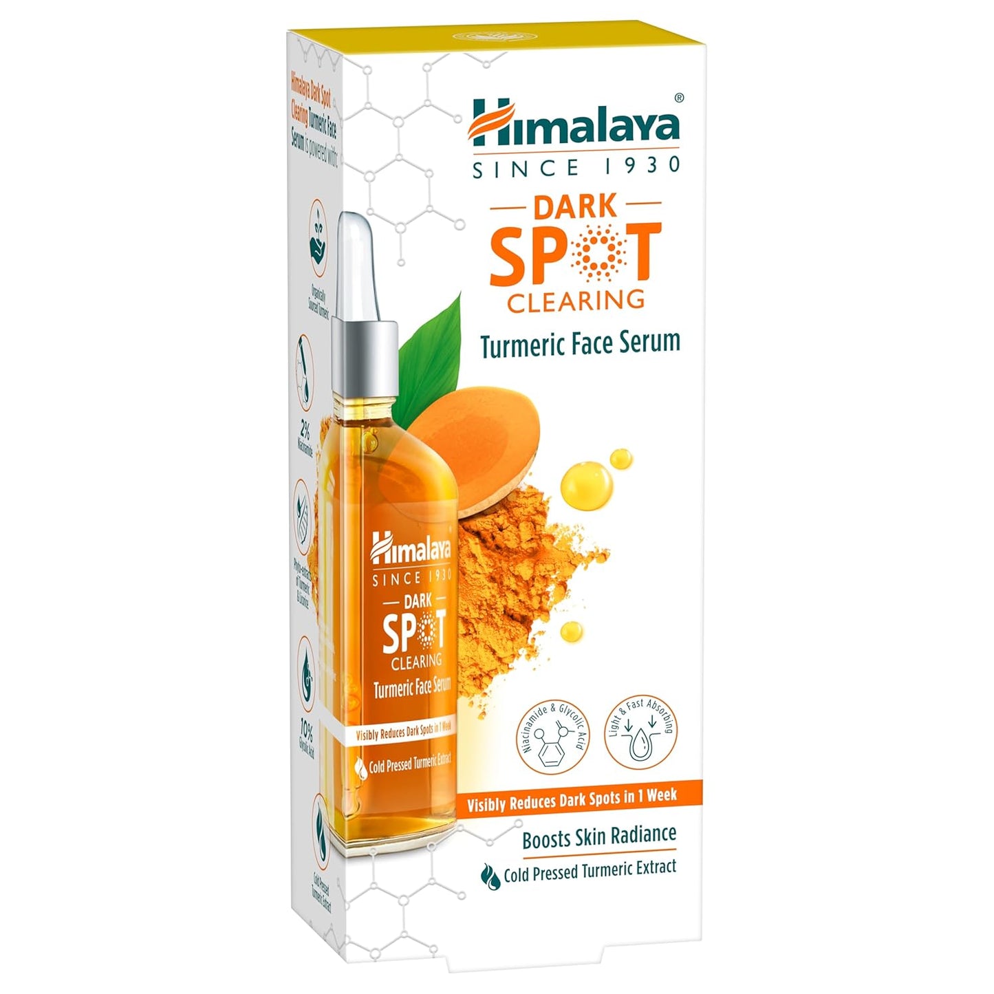 Dark Spot Clearing Turmeric Face Serum