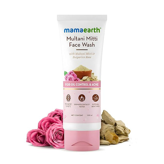 Multani Mitti Face Wash for Oil Control