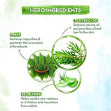 Tea Tree Face Wash for Acne and Pimples