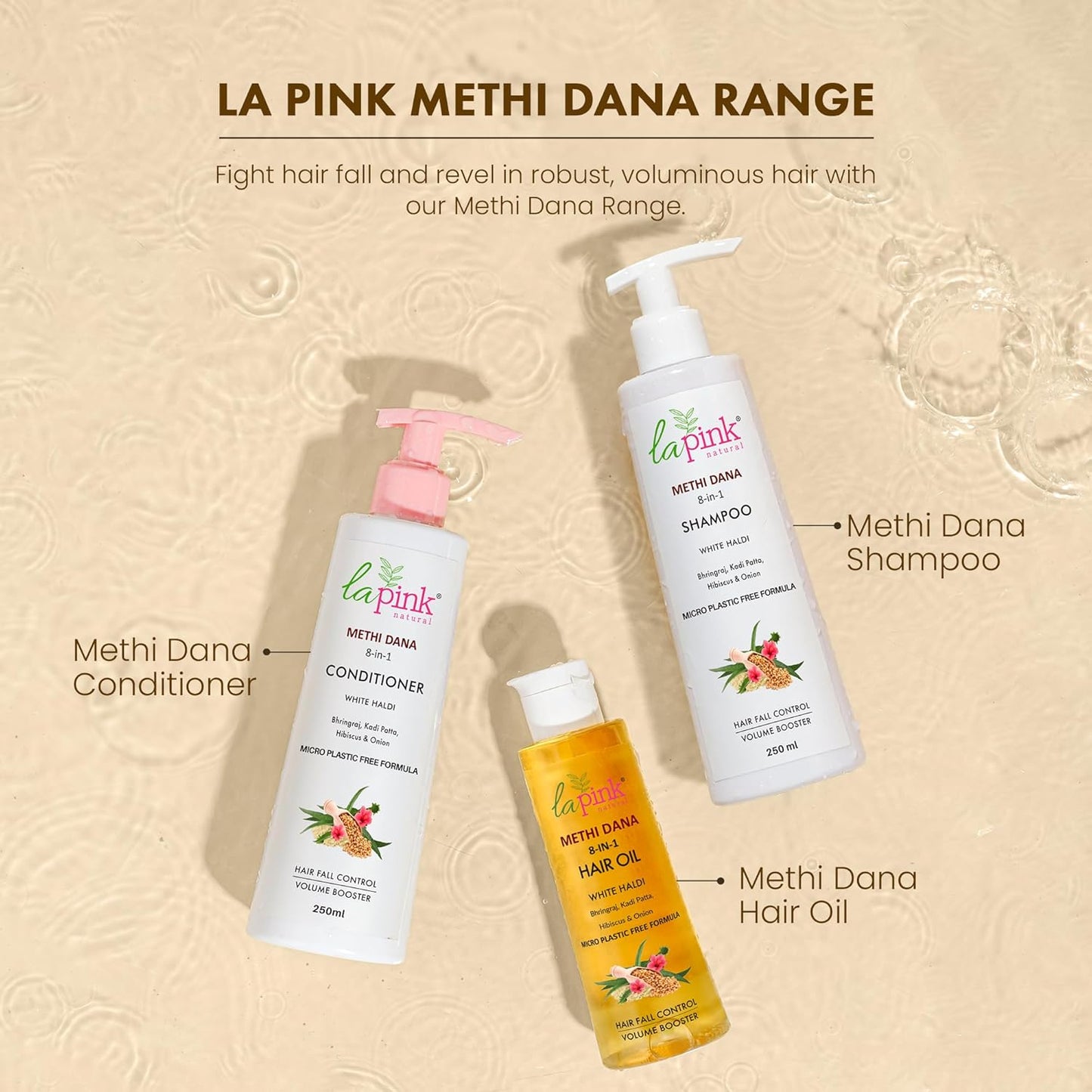 Methi Dana Hair Fall Control Shampoo