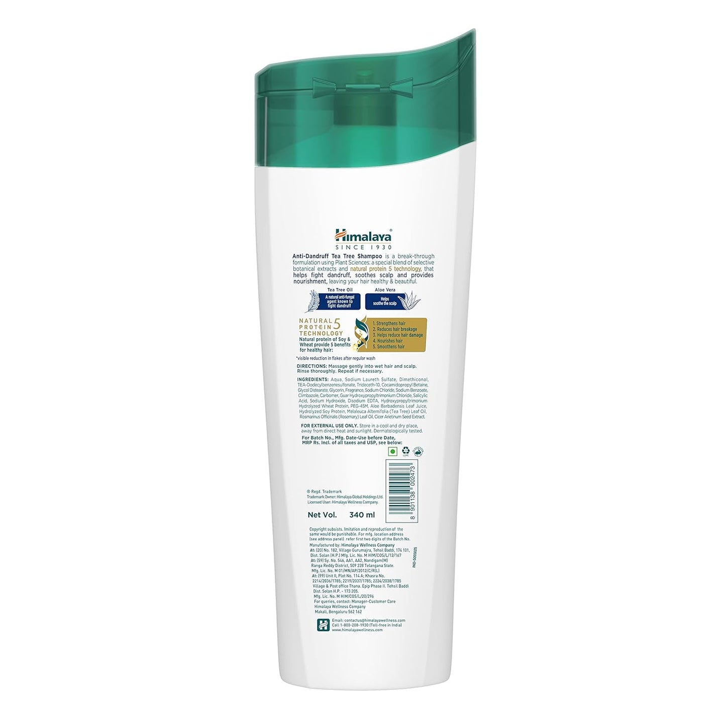 Anti-dandruff Tea Tree Shampoo