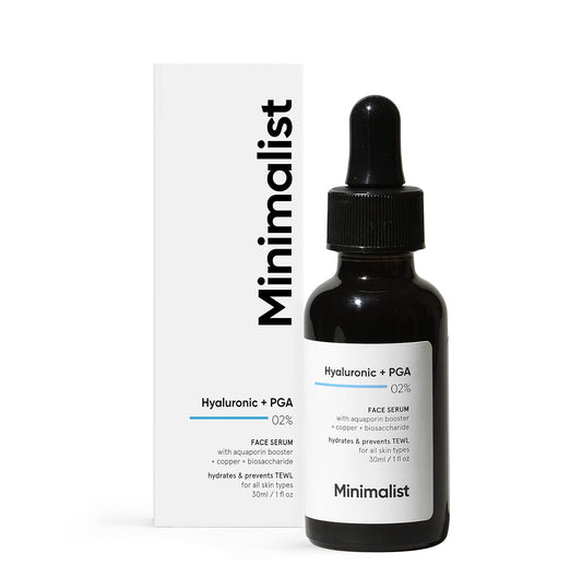 2% Hyaluronic Acid + PGA Serum For Hydration