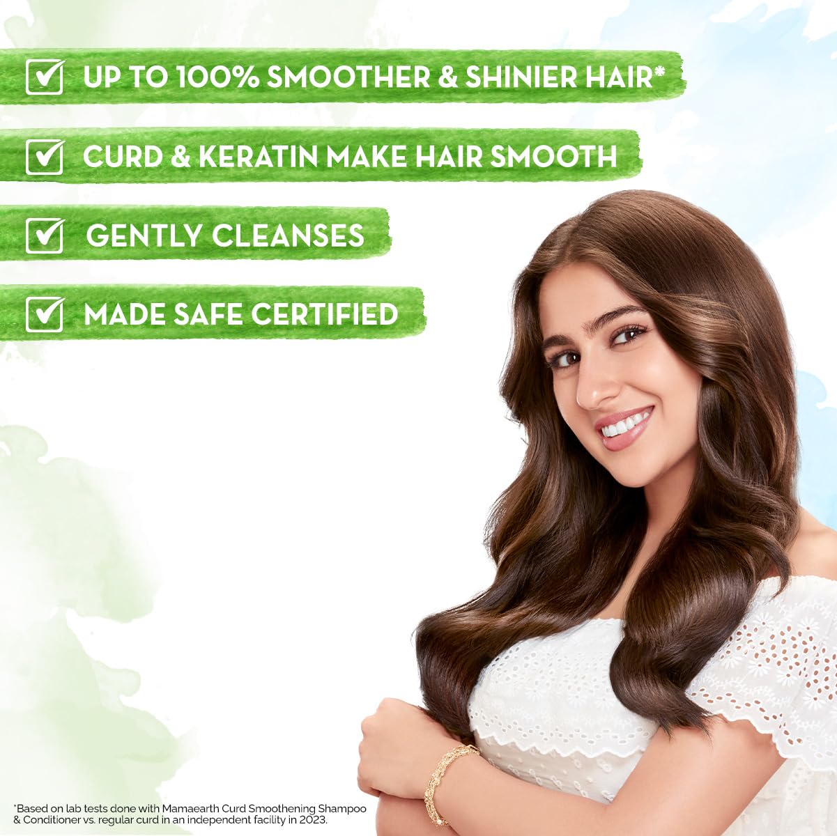 Curd Smoothening Shampoo For Smooth & Shiny Hair