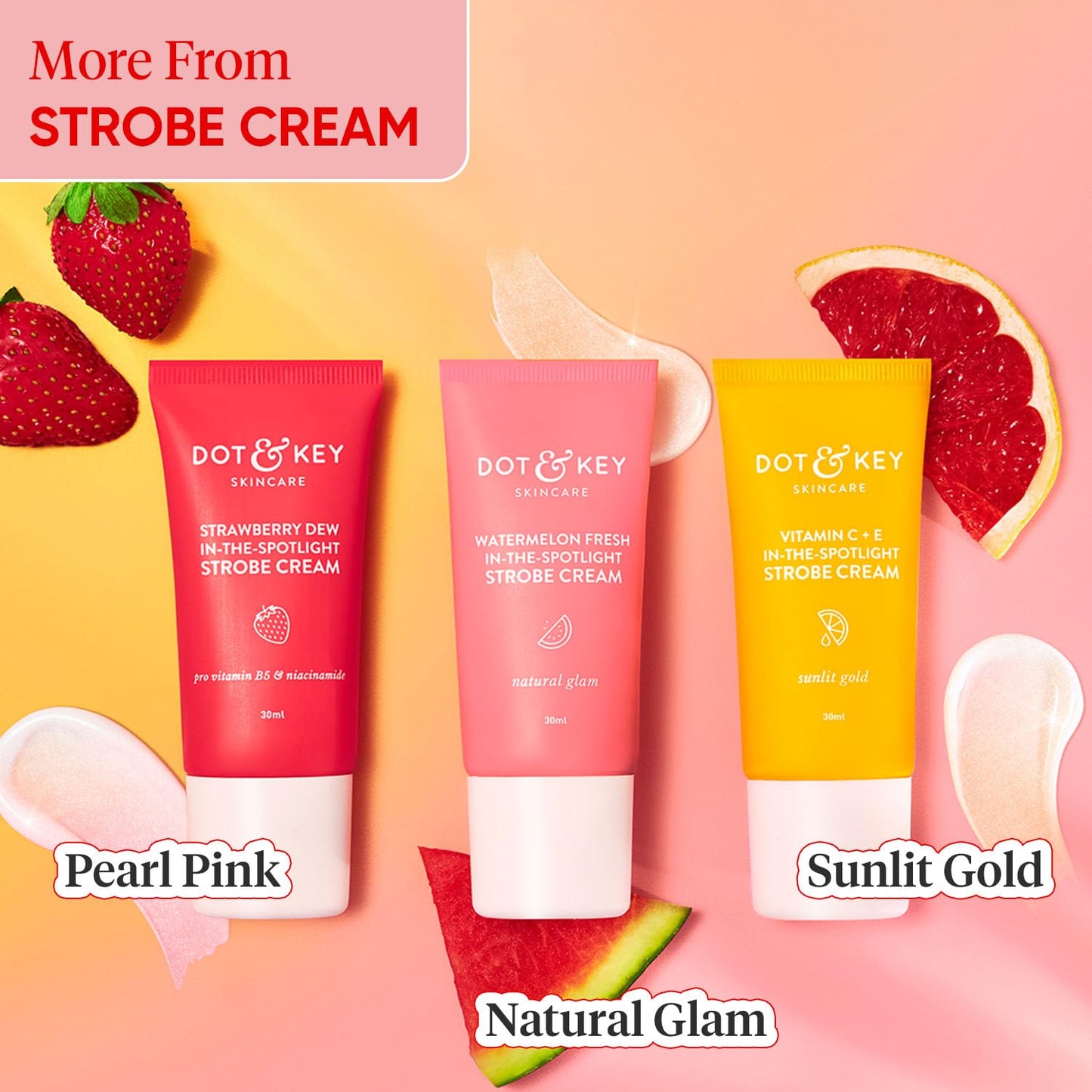 Strawberry Dew Strobe Cream For Radiant Skin