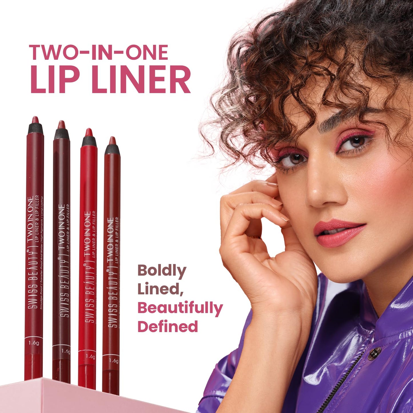 2-In-1 Creamy Matte Lip Liner + Filler