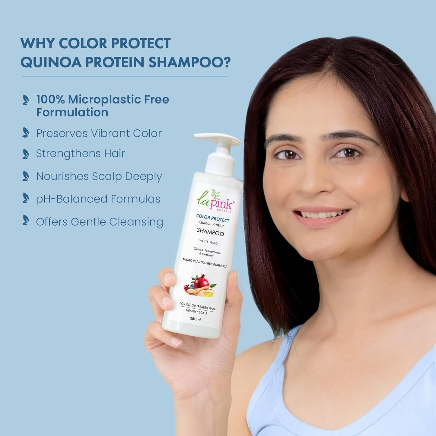 Color Protect Shampoo with Quinoa Protein