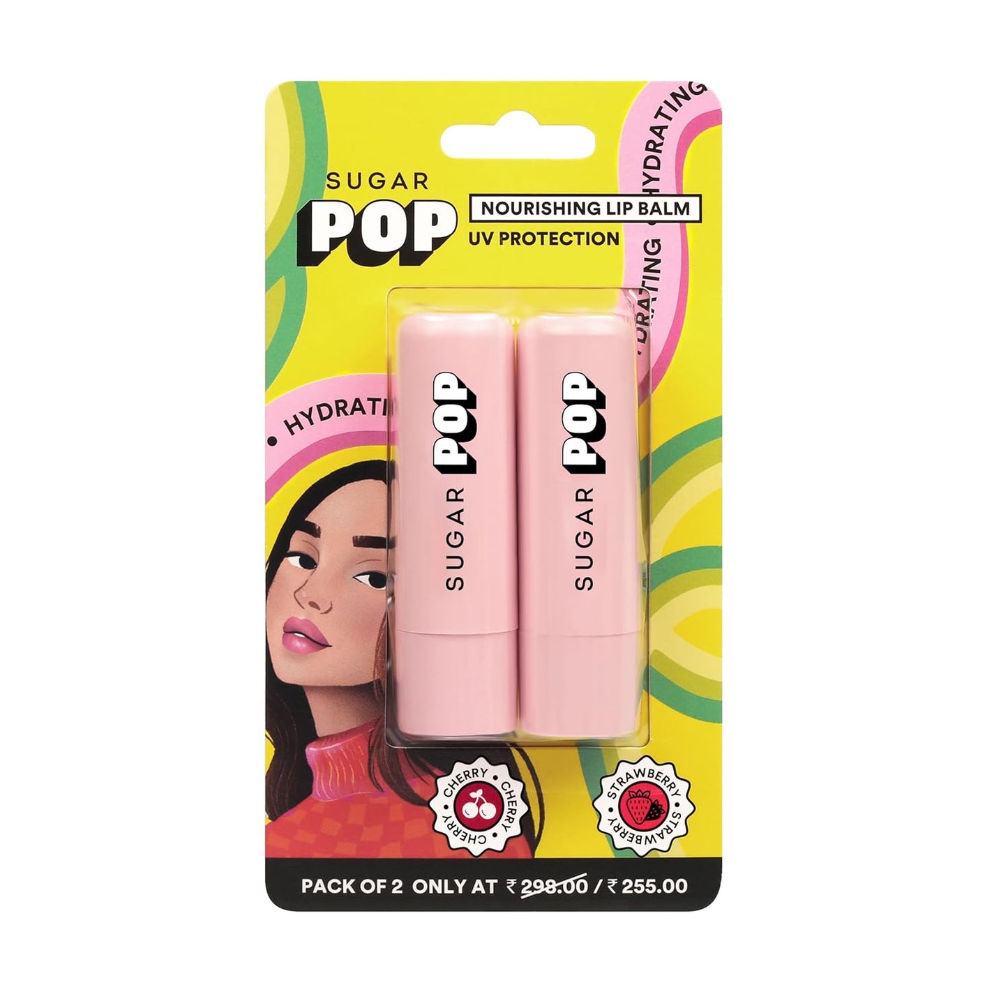 Nourishing Lip Balm with SPF Protection