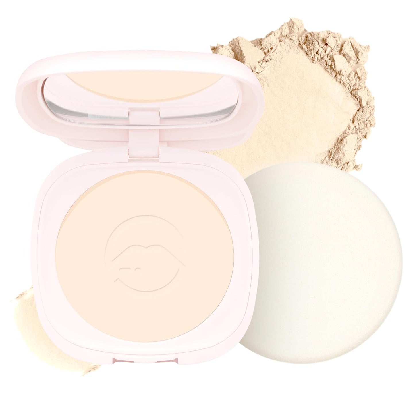 Zero Oil Gel Compact with Applicator