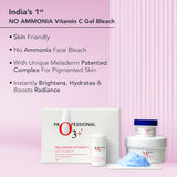 O3+ Meladerm Vitamin C Gel Bleach Free O3+ Facialist Hyaluronic Hydroxy Cellulose Mask