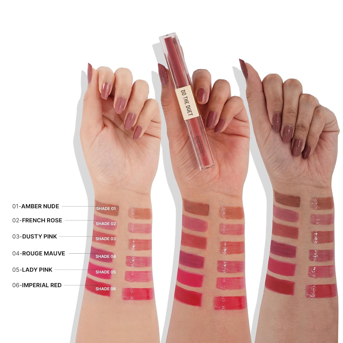 Do The Duet Lipstick Matte Liquid Lipstick