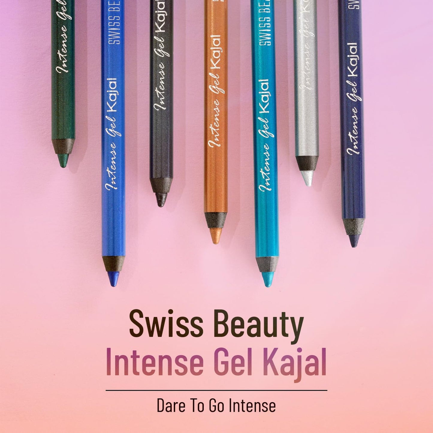 Intensegel Kajal Eyeliner, Waterproof