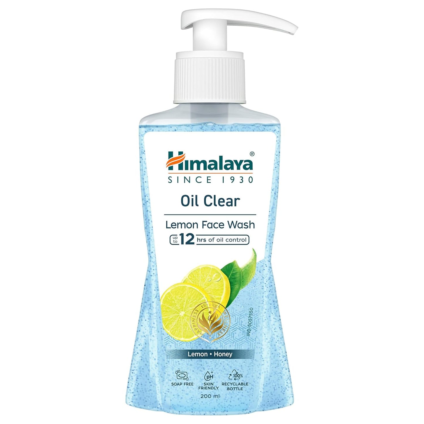 Oil Clear Lemon Face Wash