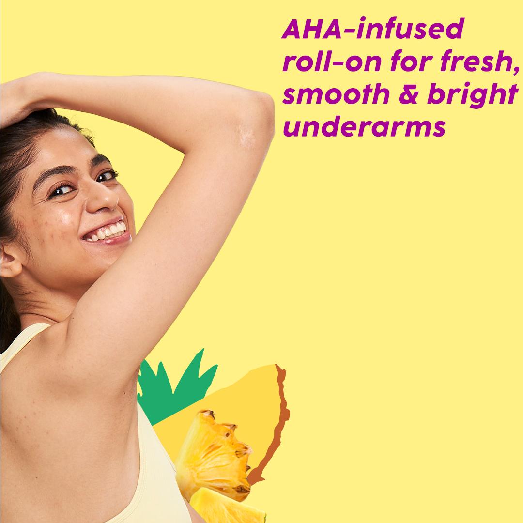 Underarm Roll-On for Odour Control & Brightening