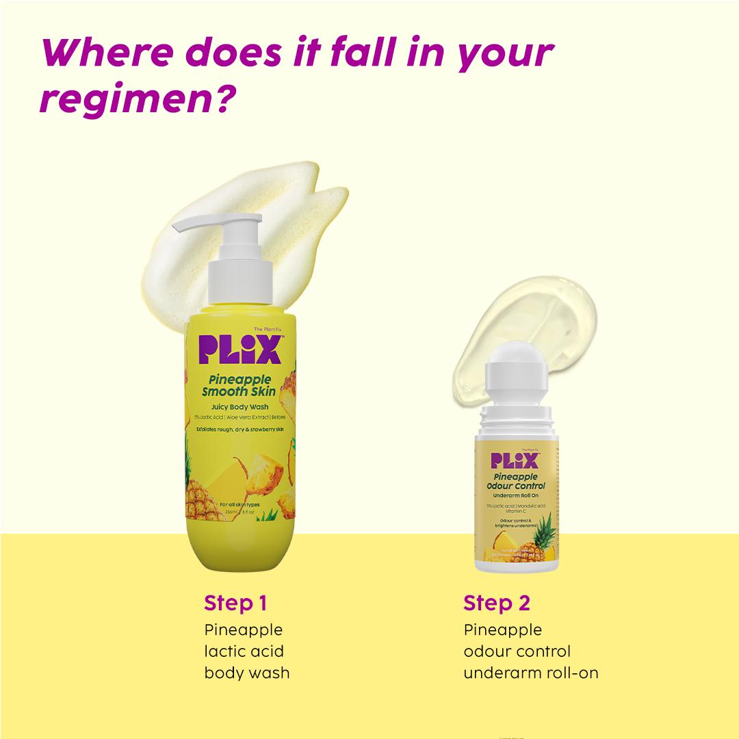 Underarm Roll-On for Odour Control & Brightening