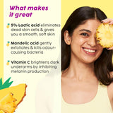 Underarm Roll-On for Odour Control & Brightening