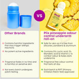 Underarm Roll-On for Odour Control & Brightening