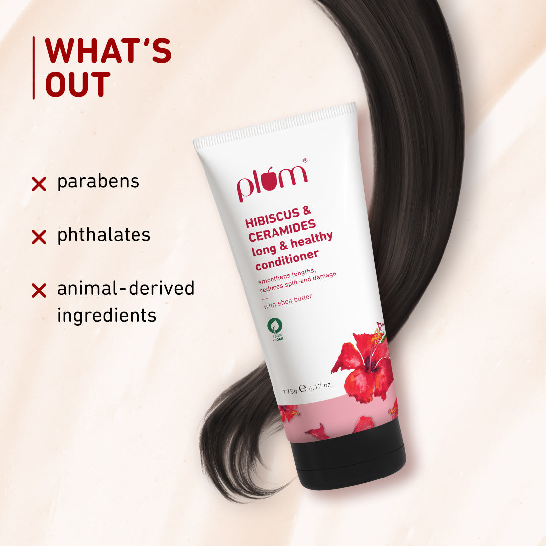 Long & Healthy Conditioner with Hibiscus & Ceramides