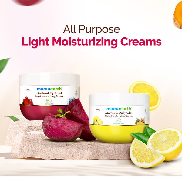 Beetroot Moisturizer - Hydrating Glow