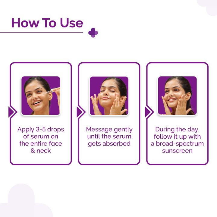 Vitamin C Face Serum for Brightening Skin