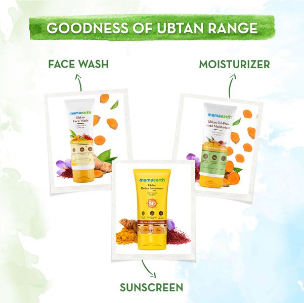 Turmeric Saffron Sunscreen SPF 50
