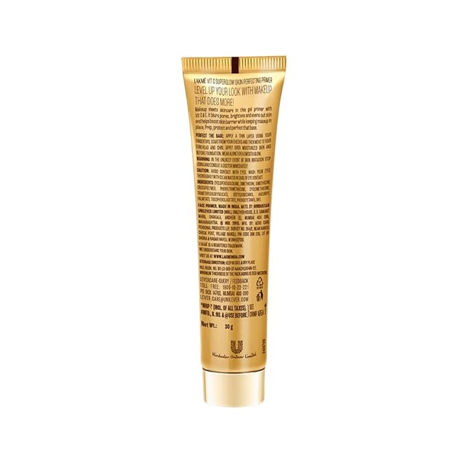 Makeup+Skincare VitC Superglow Skin Perfecting Primer