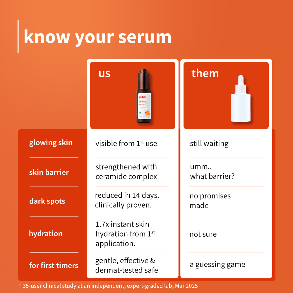 Vitamin C Glow Serum with Barrier Boosting