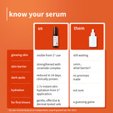 Vitamin C Glow Serum with Barrier Boosting