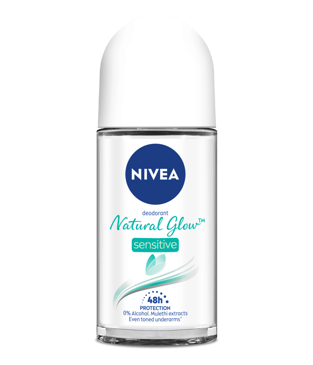 Natural Glow Sensitive Deo Roll On for Underarms